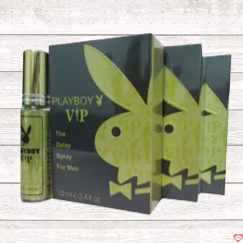 Chai xịt Playboy Vip giúp kéo dài thời gian quan hệ