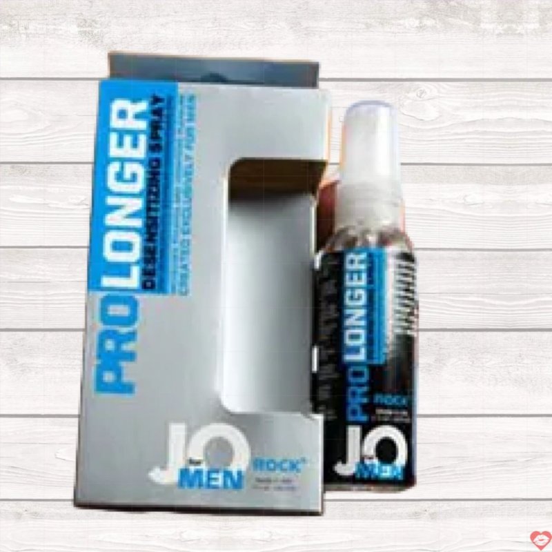 Bí quyết tăng cường sinh lực phái mạnh cùng chai xịt ProLonger
