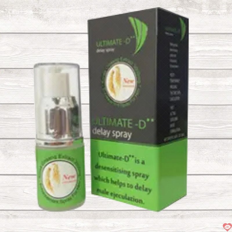 Xịt chống xuất tinh sớm Ultimate D khiến nam giới thêm mạnh mẽ