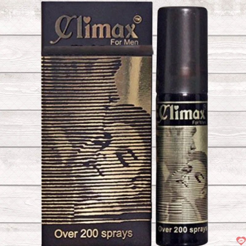 Thuốc Xịt Chống Xuất Tinh Climax