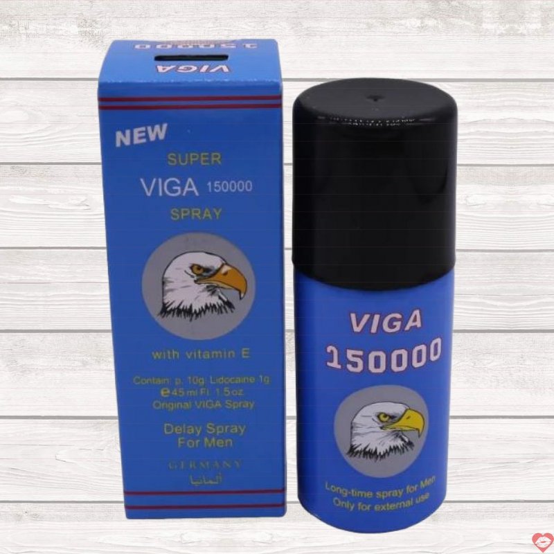 Thuốc Xịt Chống Xuất Tinh Viga