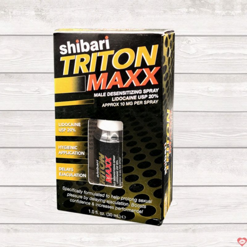 Thuốc Xịt Chống Xuất Tinh Sớm SHIBARImaxx