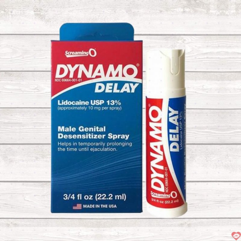 Chai xịt Dynamo Delay USA kéo dài thời gian quan hệ – XTS 17