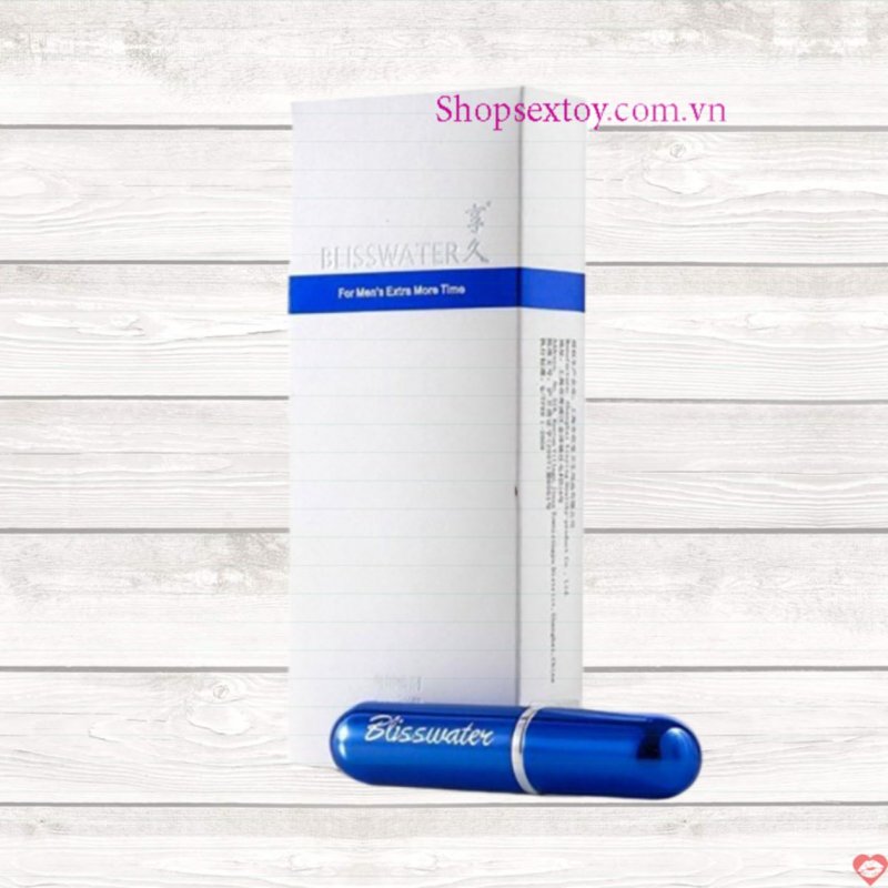 Chai Xịt BlissWater cao cấp ngăn xuất tinh sớm nam giới – XTS 20