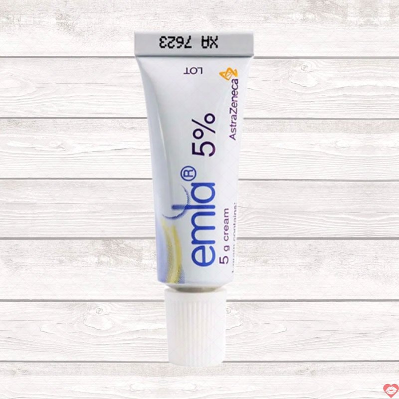 Gel Bôi Emla Cream 5% - Kéo Dài Thời Gian - Chai 5g