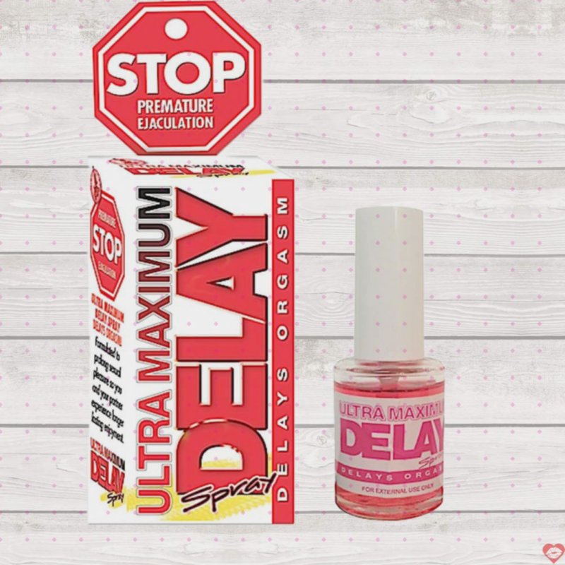 Chai Xịt USA Stop Ultra Maximun - Kéo Dài Thời Gian Quan Hệ - 15ml