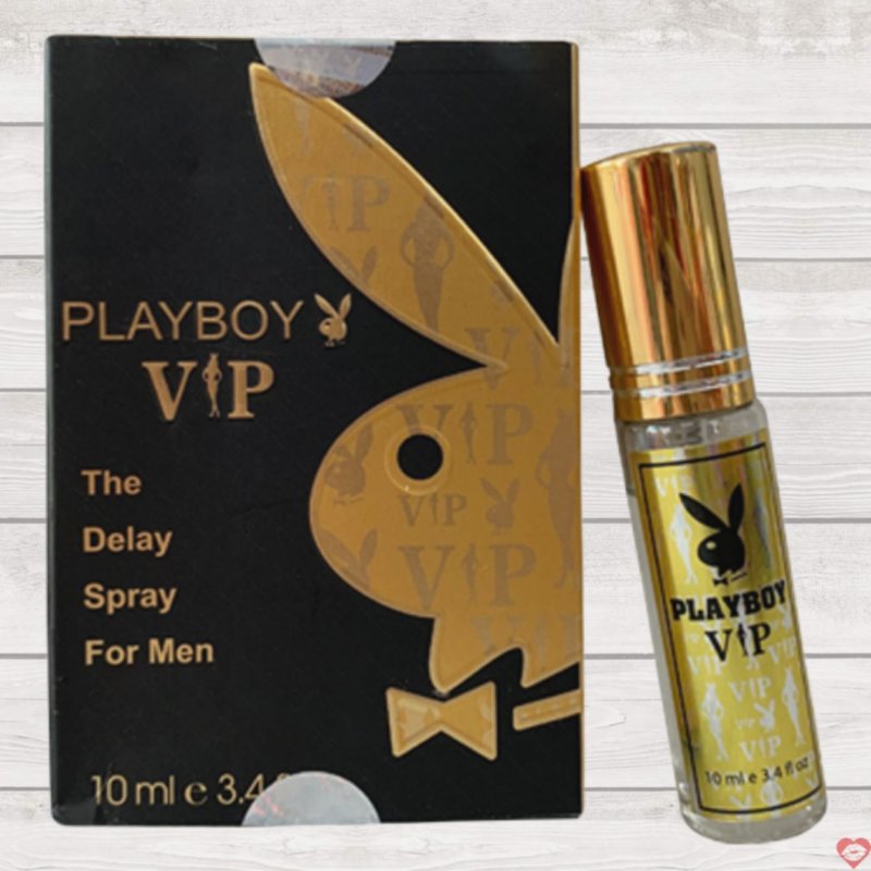 Chai Xịt UK Playboy Vip - Kéo Dài Thời Gian - 10ml