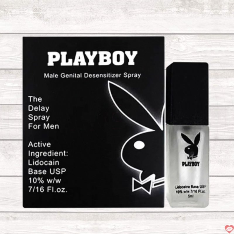 Chai Xịt UK Playboy Đen Kéo Dài Thời Gian Tăng Phê 5ml 