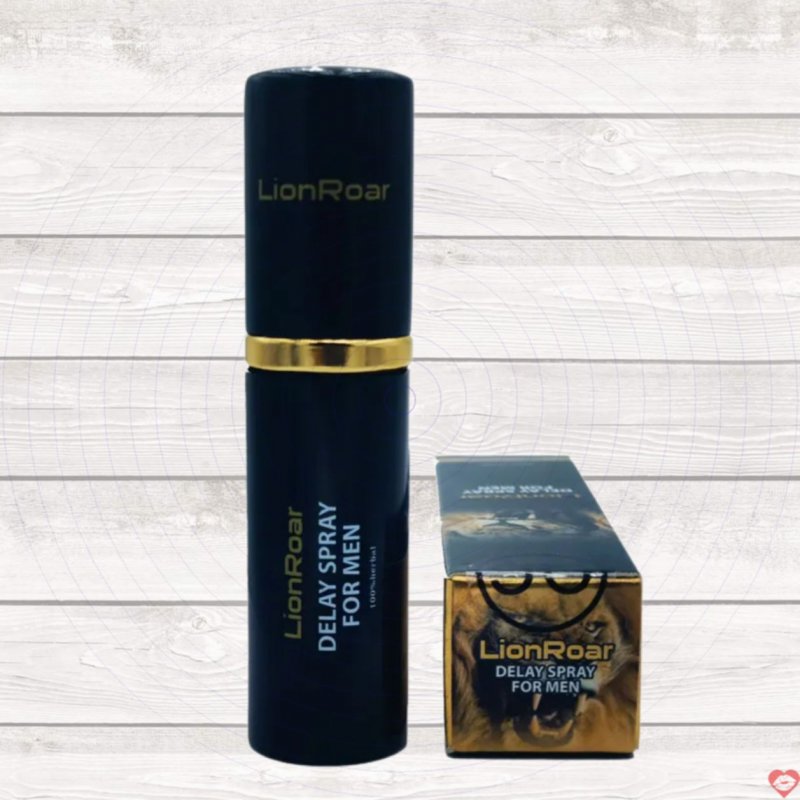 Chai Xịt Lion Roar - Kéo Dài Thời Gian - 10ml