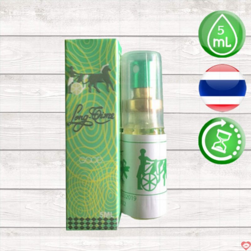Chai Xịt Lạnh Thái Lan Longtime - Kéo Dài Thời Gian - 5ml