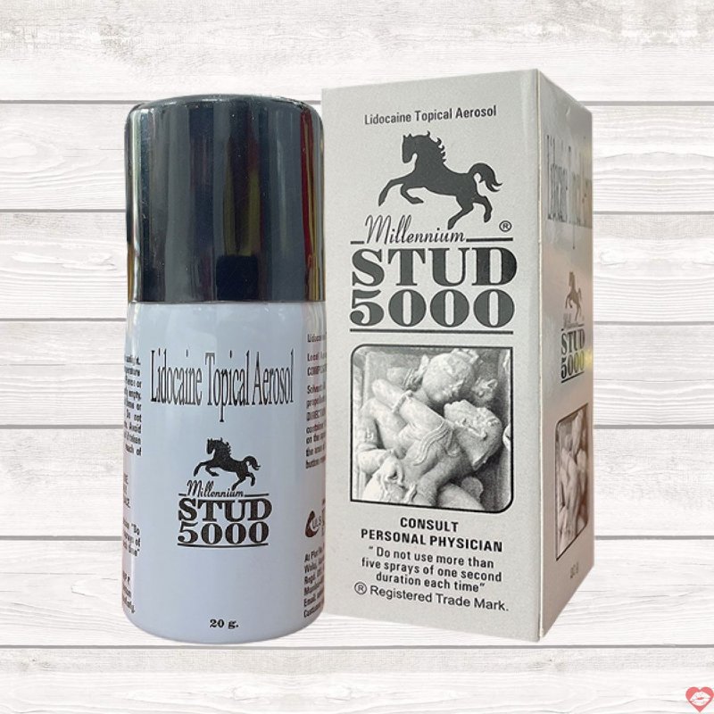 Chai Xịt India Stud 5000 - Kéo Dài Thời Gian - 45ml
