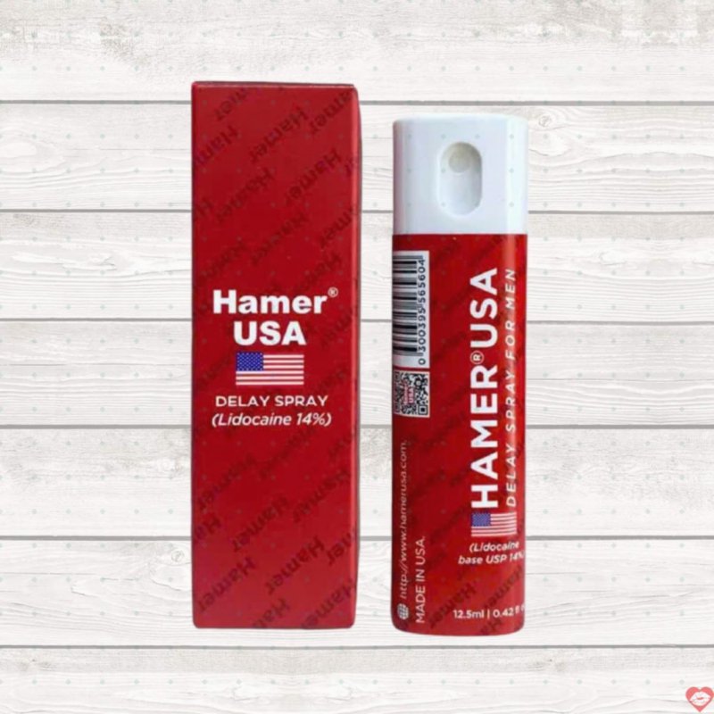 Chai Xịt Hamer USA Delay Spray For Men – Chống Xuất Tinh Sớm Mỹ 125ml