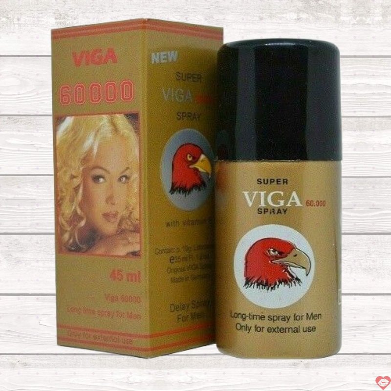 Chai Xịt Đức Viga 60000 - Kéo Dài Thời Gian - 45ml