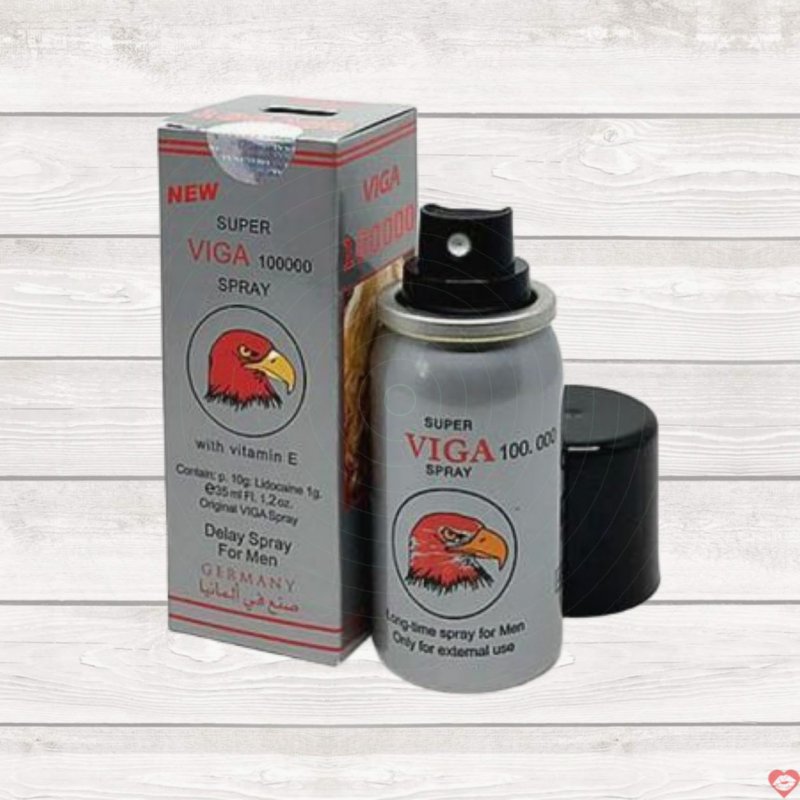 Chai Xịt Đức Super Viga 100000 - Kéo Dài Thời Gian - 35ml