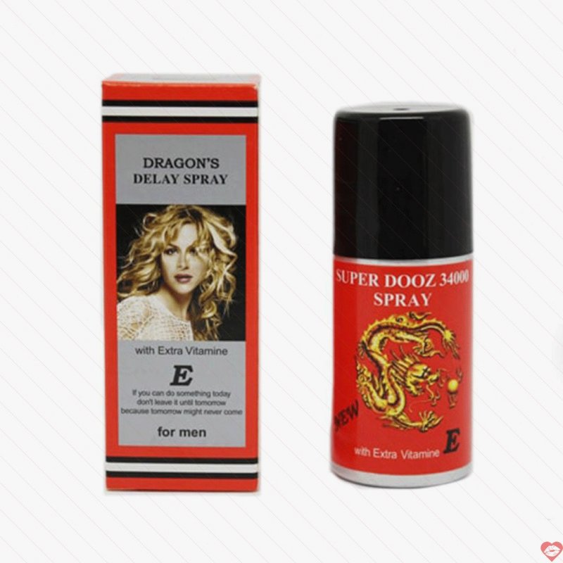 Chai Xịt Đức Rồng Đỏ Super Dooz 34000 Spray - Kéo Dài Thời Gian - 45ml