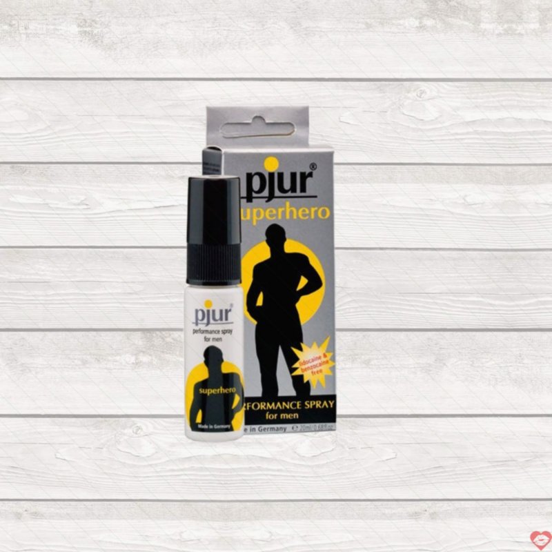 Chai Xịt Đức Pjur Super Hero - Kéo Dài Thời Gian - 20ml