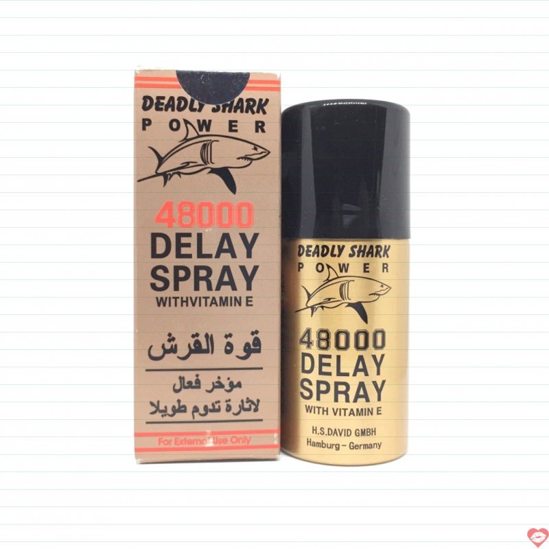 Chai Xịt Đức Deadly Shark 48000 – Kéo Dài Thời Gian – 45ml