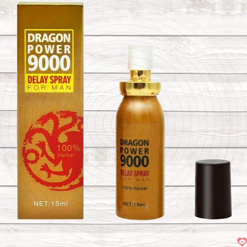 Chai Xịt Dragon Power 9000 - Kéo Dài Thời Gian - 15ml