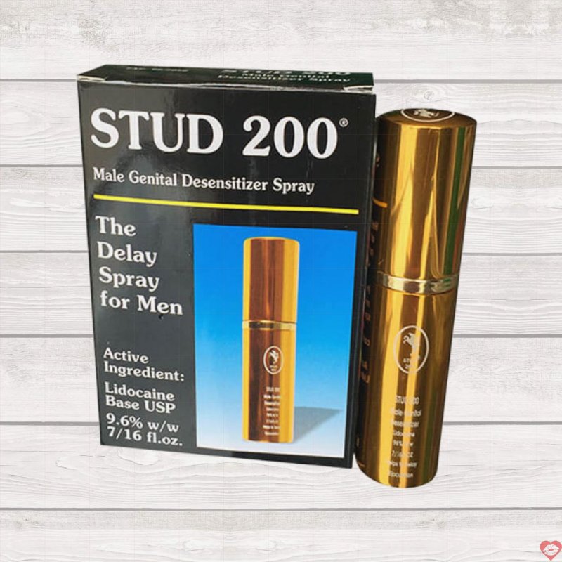 Chai Xịt Anh Stud 200 - Kéo Giài Thời Gian - 12ml