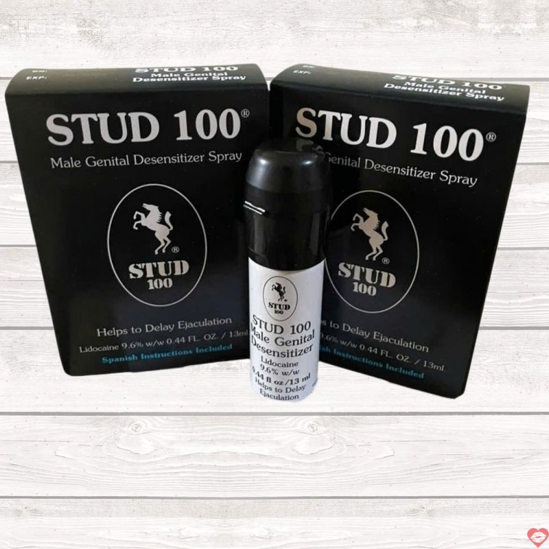 Chai Xịt Anh Stud 100 - Kéo Dài Thời Gian - 13ml