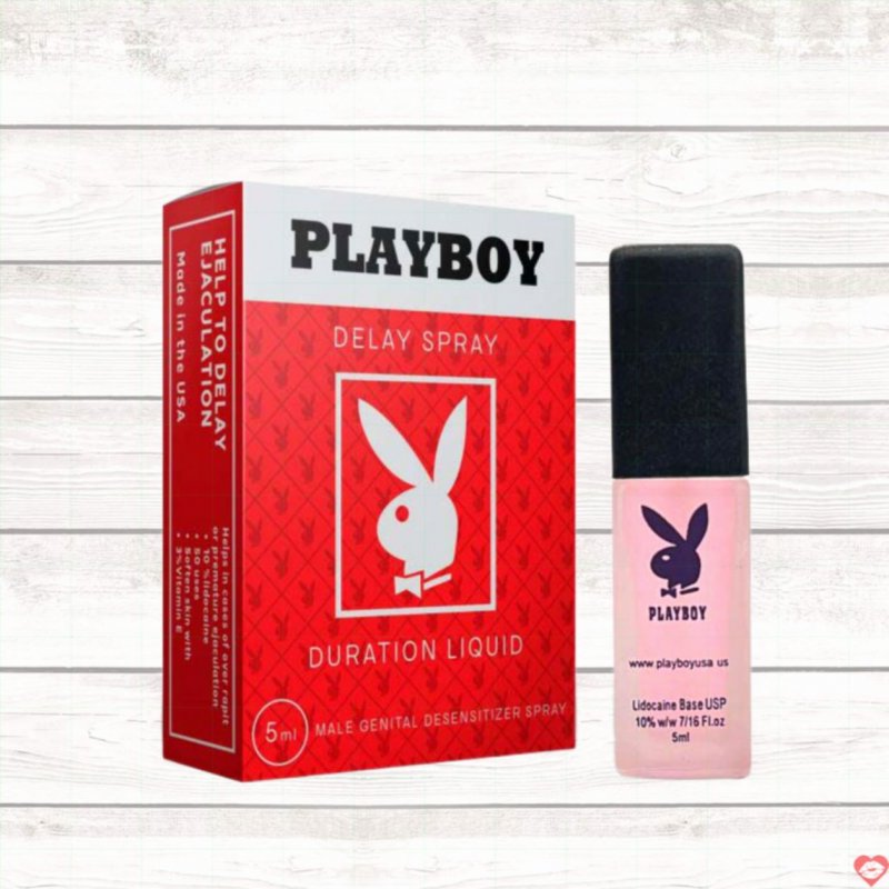 Chai Xịt Anh PlayBoy Red - Kéo Dài Thời Gian - 5ml