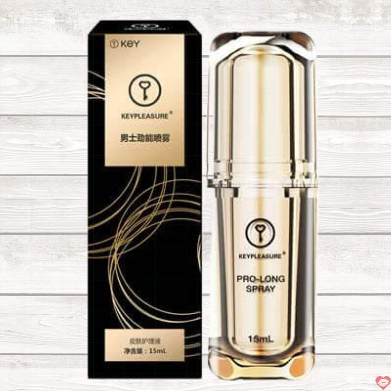 XTS02 Kéo dài thời gian quan hệ cực lâu cùng thuốc xịt Key Prolong Spray