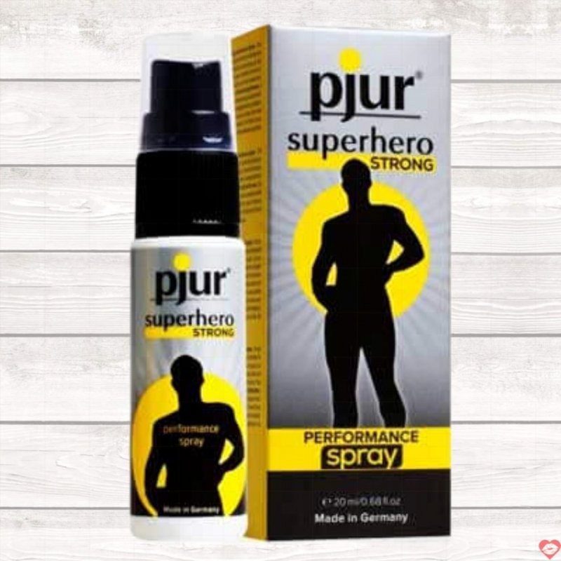 XTS05 Chai xịt kéo dài thời gian quan hệ Pjur Super Hero đến từ Đức