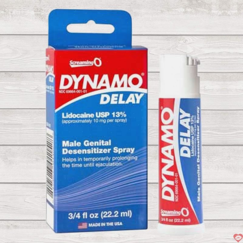 XTS09 Chai xịt chơi lâu ra kéo dài tình dục Dynamo Delay Spray