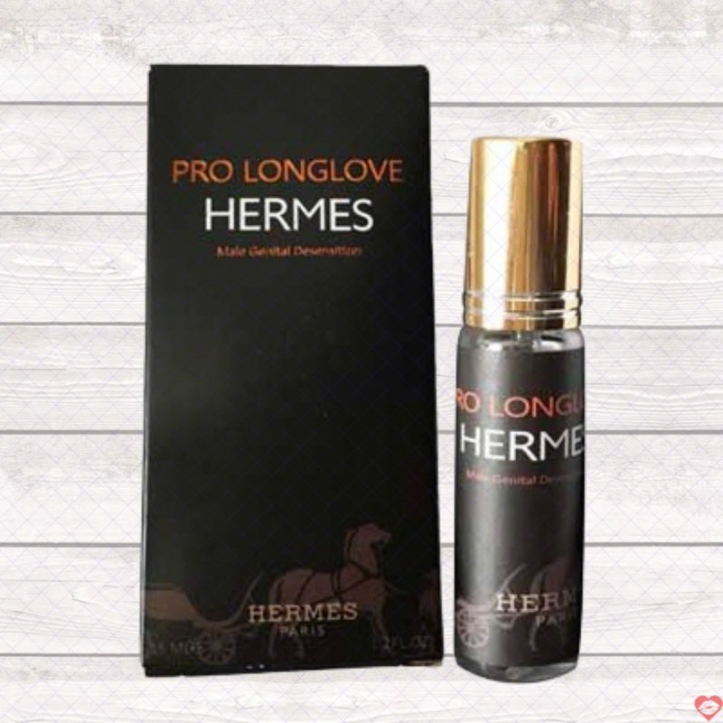 XTS09H chai xịt Pro Longlove Hermes kéo dài cuộc yêu từ Pháp