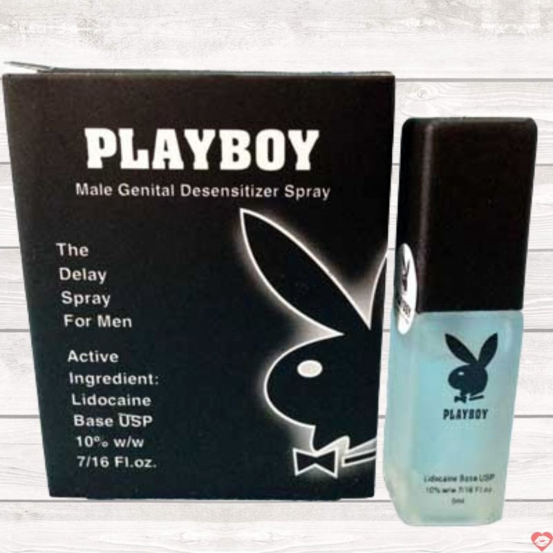 XTS18 Chai xịt kéo dài thời gian quan hệ cho nam Playboy 5ml