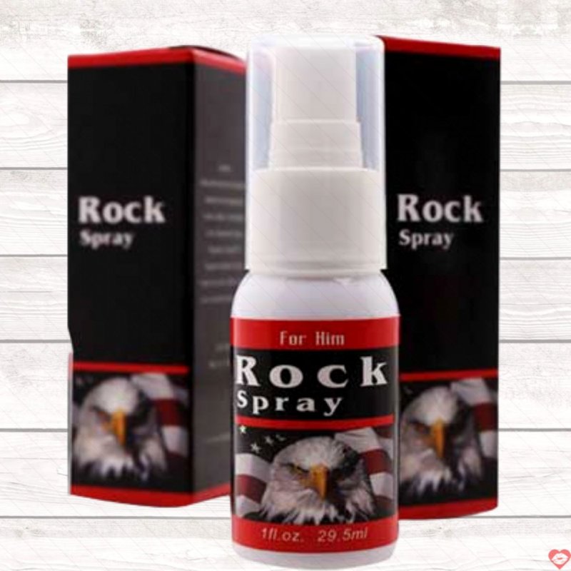 XTS21 Thuốc xịt Rock Spray giúp kéo dài thời gian yêu lâu hơn