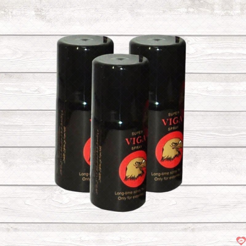 XTS24 Chai xịt chống xuất tinh sớm Viga Spray 300000 từ Đức