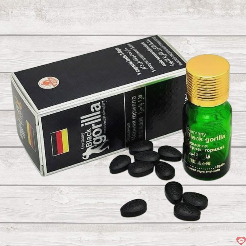 Dược Cương Cứng Black Gorila tăng sinh lý chống xuất tinh sớm hiệu quả 