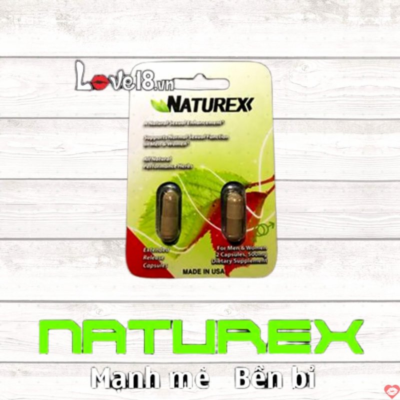 Viên Uống Kéo Dài Quan Hệ Naturex Chính Hãng Giá Tốt Tư Vấn 