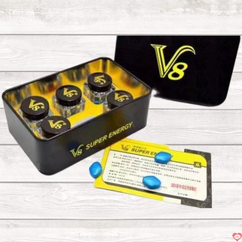 Thuốc cường dương V8 Super Enegry tăng cường sinh lý kéo dài quan hệ Mỹ 
