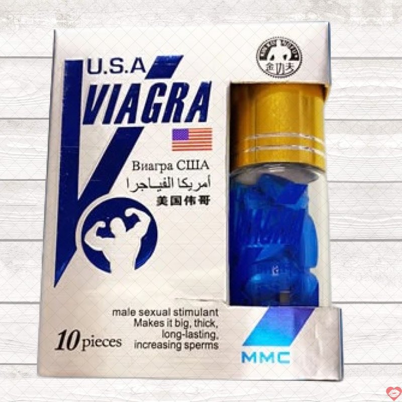 Viagra xanh dương thuốc cương dương tăng cường phong độ mạnh mẽ 
