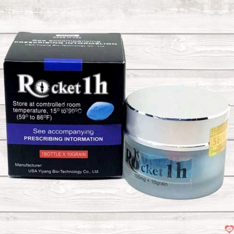 Viên uống Rocket 1h Mỹ 10 viên tăng cường sinh lý nam hiệu quả 