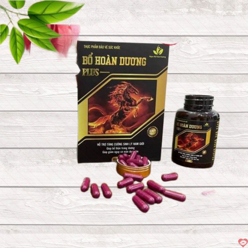 Thảo dược sinh lý nam Bổ hoàng dương Plus tăng cường mạnh mẽ 