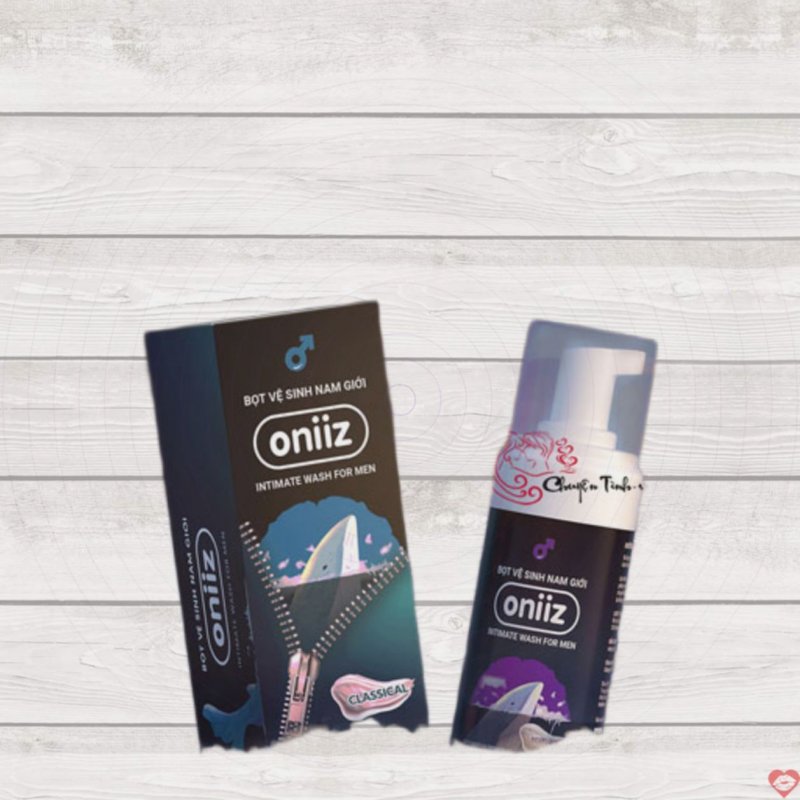 Bọt vệ sinh nam Oniiz thơm mát sạch sẽ tự tin mua ngay 