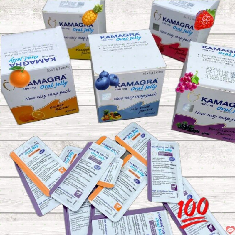 Thạch kamagra oral jelly 100mg chính hãng mua ở đâu giá tốt 