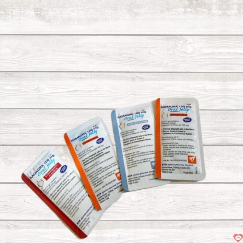 Thạch Kamagra oral jelly 100mg mix 10 vị tăng cường sinh lý kéo dài 