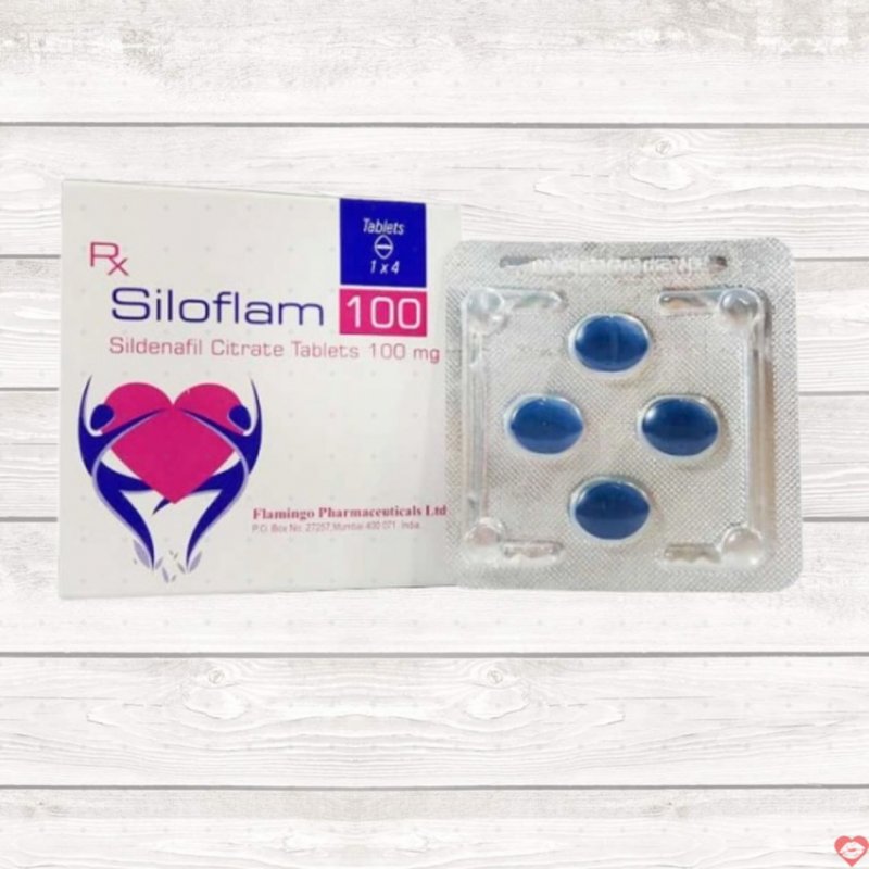 Thuốc cương dương Siloflam tăng cường sinh lý mạnh mẽ nhanh 