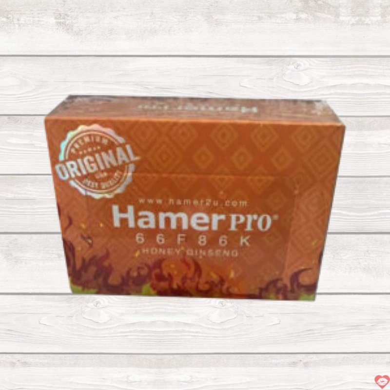 Kẹo sâm hamerpro mật ong tăng cường sinh lý nam mạnh mẽ 