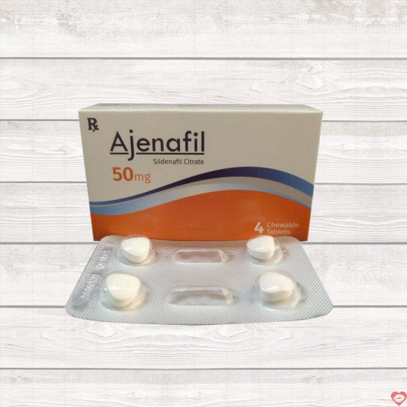 Thuốc ngậm cương dương Ajenafil 50mg bạc hà tăng cường sinh lý 