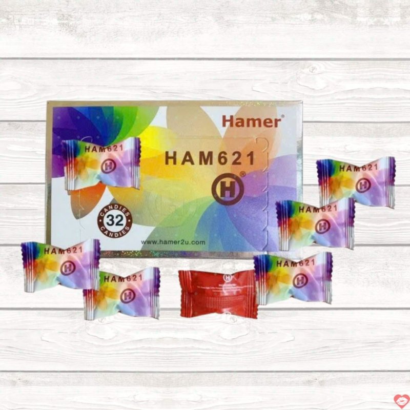 Kẹo Hamer 7 màu HAM621 tăng cường sinh lý nam cải thiện phong độ 