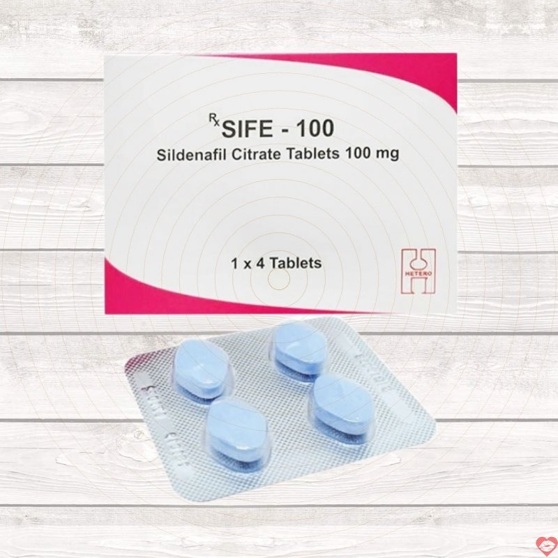 Thuốc cường dương Sife 100 tăng cường sinh lý nam hiệu quả 