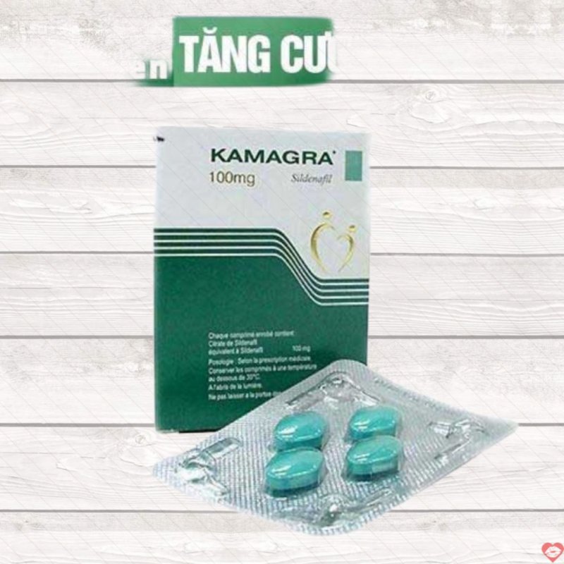 Viên Uống Cường Dương Kamagra 100 Gold Ấn Độ Tăng Cương Cứng Nhanh 