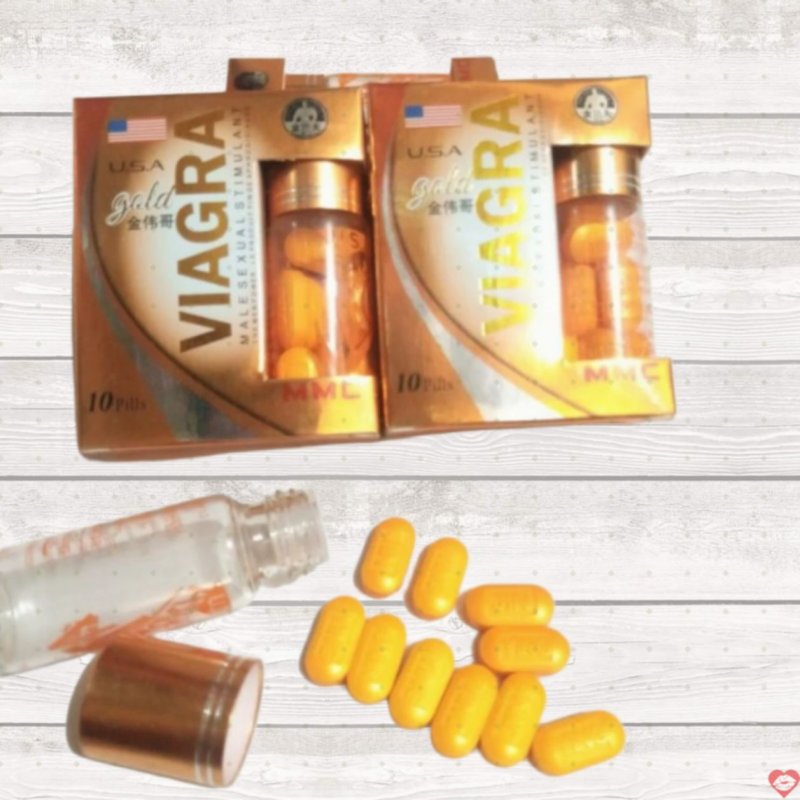 Viagra Gold chính hãng USA tăng cường sinh lý, bổ thận nam 