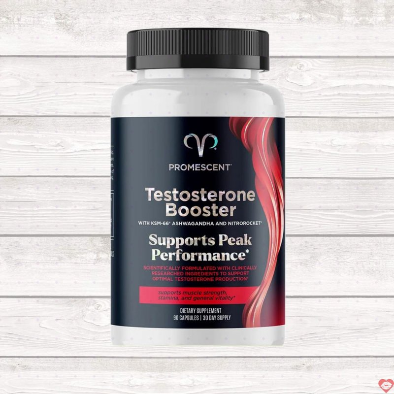 Viên uống Testosterone Booster Promescent tăng cường sinh lý nam mạnh mẽ 