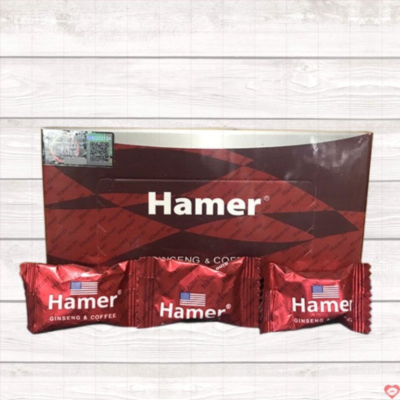 Kẹo sâm Hamer Mỹ tăng cường sinh lý nam bổ thận tráng dương 